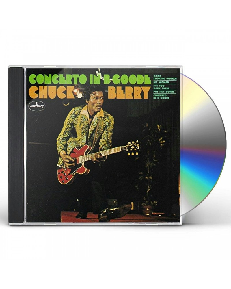 Chuck Berry CONCERTO IN B GOODE: LIMITED EDITION CD $15.73 CD