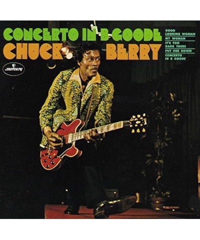 Chuck Berry CONCERTO IN B GOODE: LIMITED EDITION CD $15.73 CD