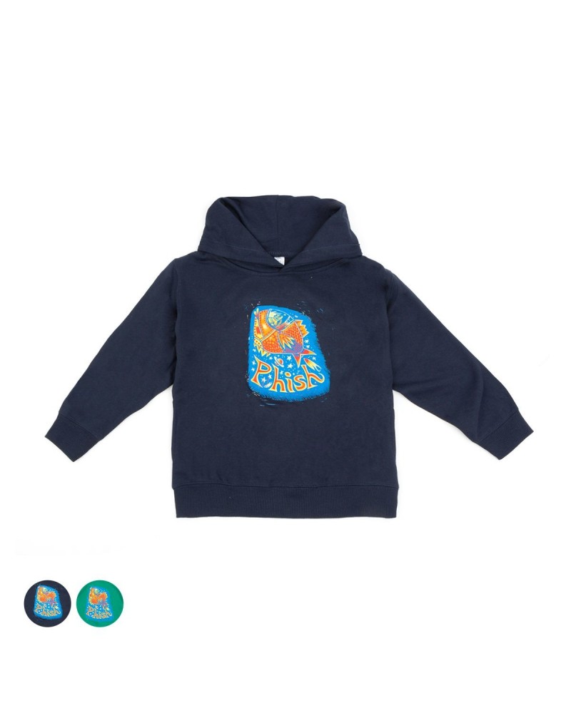 Phish Pollock Rocket Toddler Hoodie $10.24 Sweatshirts