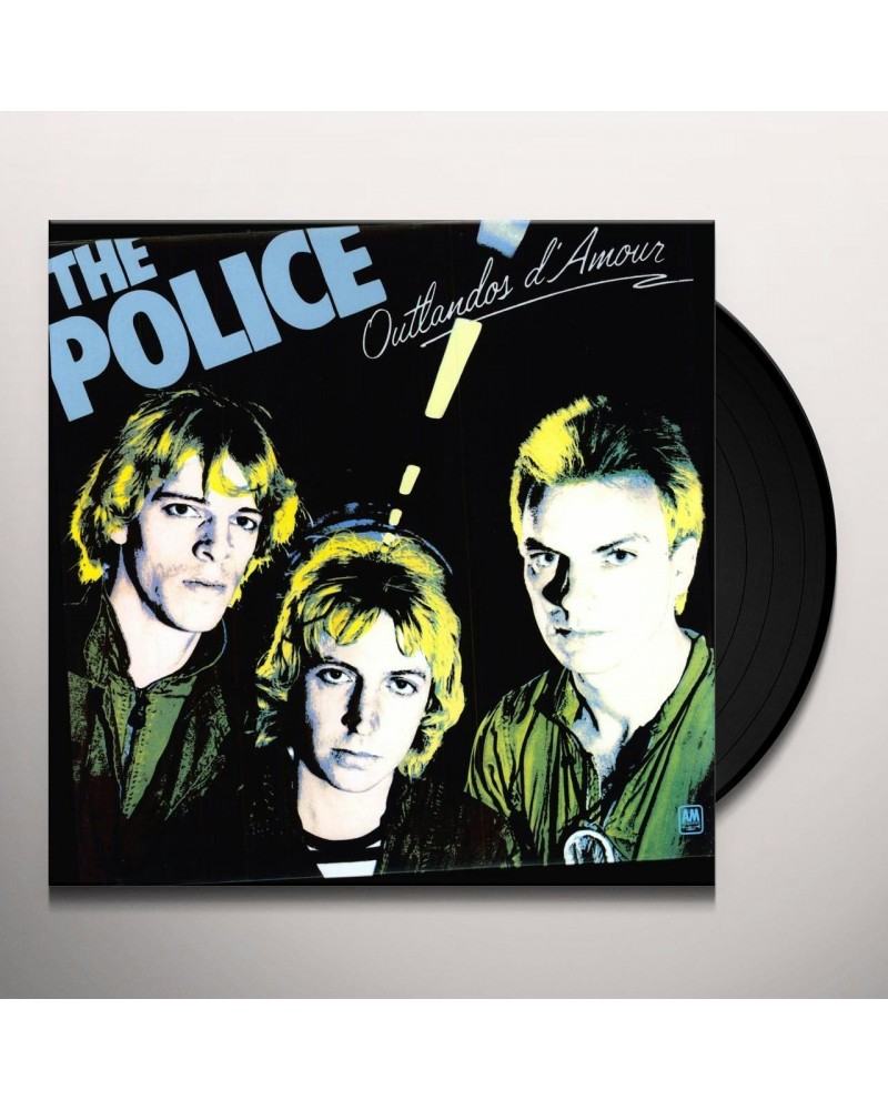 The Police Outlandos D'Amour Vinyl Record $15.36 Vinyl