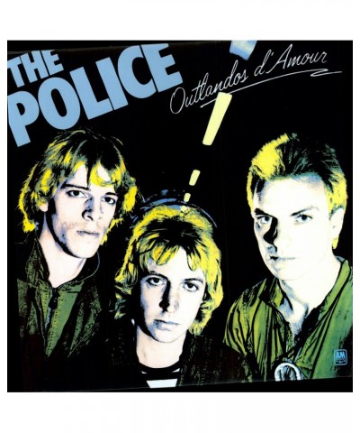 The Police Outlandos D'Amour Vinyl Record $15.36 Vinyl