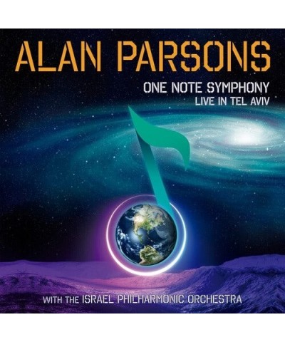 Alan Parsons ONE NOTE SYMPHONY: LIVE IN TEL AVIV CD $9.25 CD