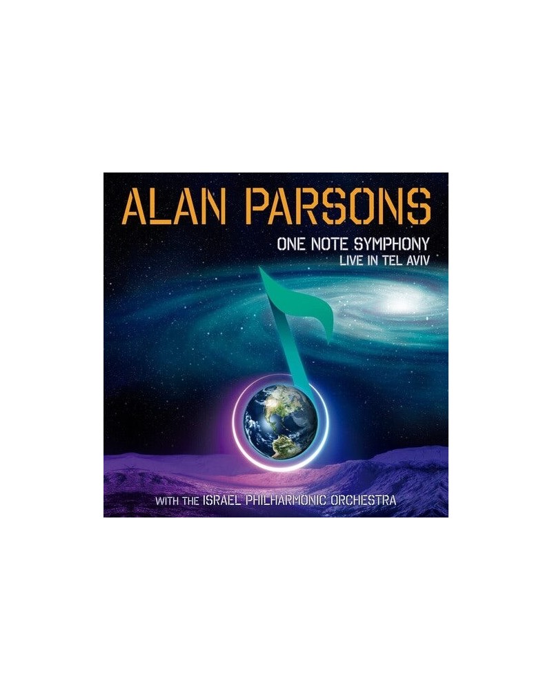 Alan Parsons ONE NOTE SYMPHONY: LIVE IN TEL AVIV CD $9.25 CD