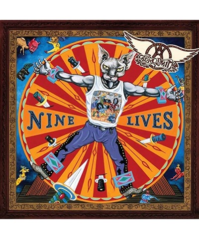 Aerosmith Nine Lives (2LP/140g) Vinyl Record $10.26 Vinyl