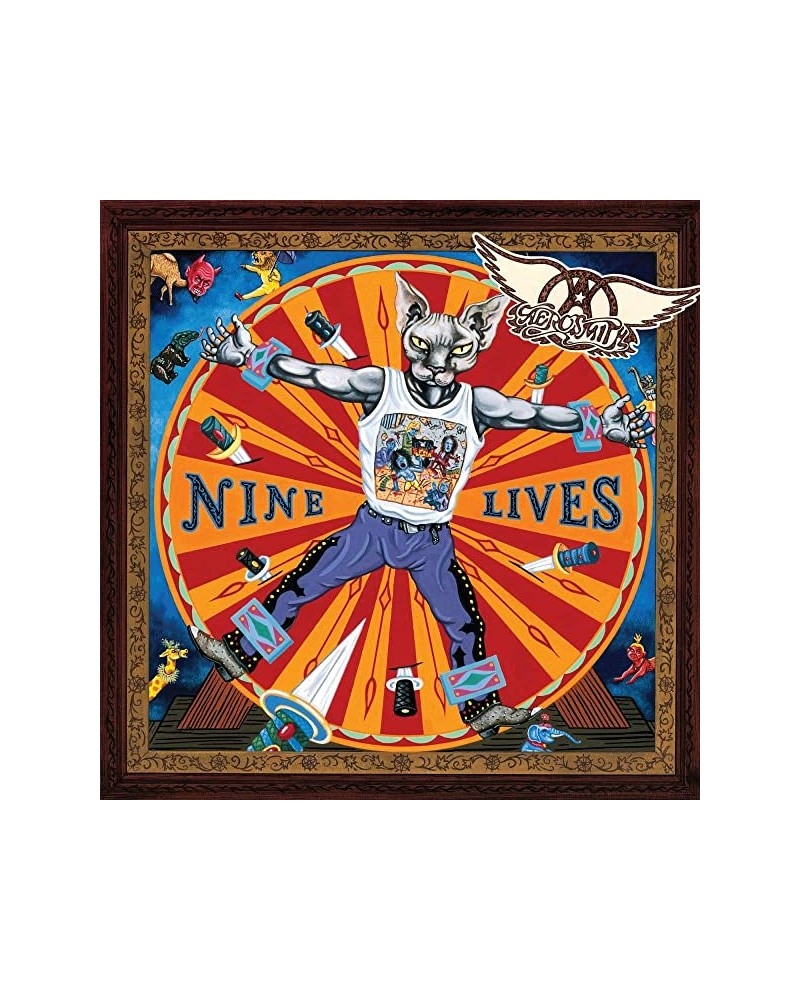 Aerosmith Nine Lives (2LP/140g) Vinyl Record $10.26 Vinyl