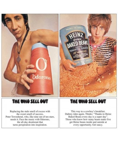 The Who LP - The Who Sell Out (Vinyl) $18.82 Vinyl