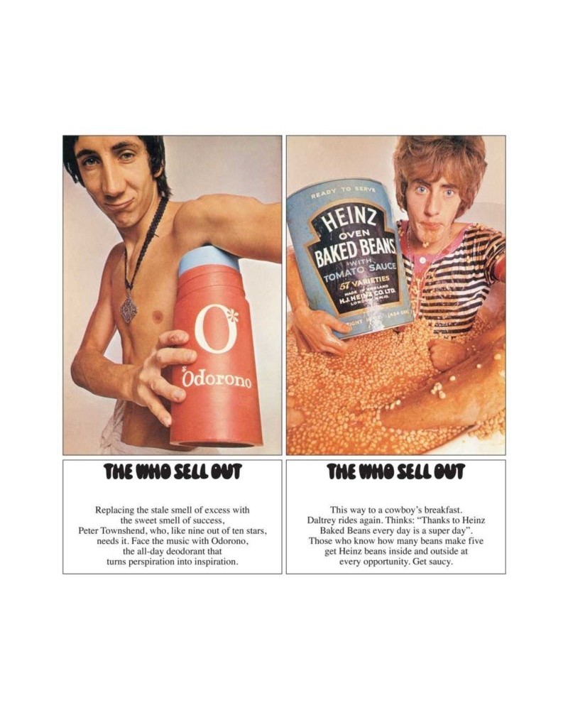 The Who LP - The Who Sell Out (Vinyl) $18.82 Vinyl