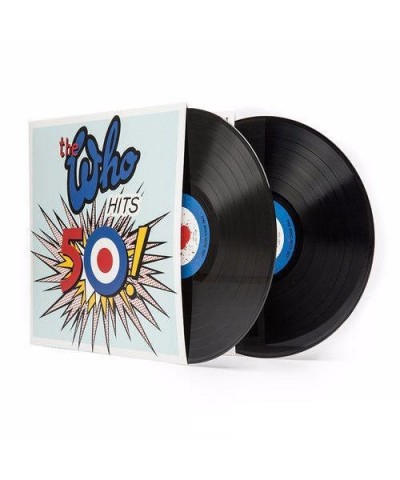 The Who Hits 50 Vinyl Record $15.96 Vinyl