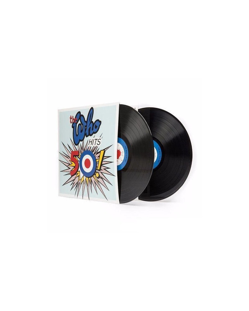 The Who Hits 50 Vinyl Record $15.96 Vinyl