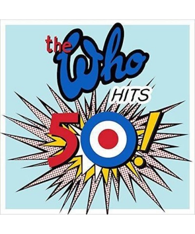 The Who Hits 50 Vinyl Record $15.96 Vinyl