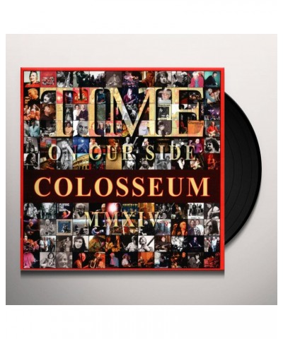 Colosseum Time on Our Side Vinyl Record $15.75 Vinyl