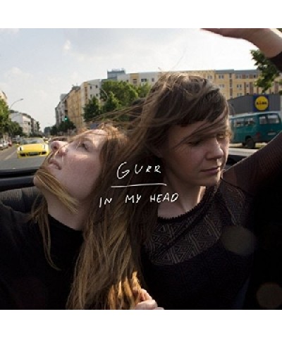 Gurr IN MY HEAD CD $5.42 CD