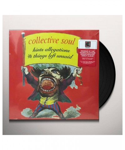 Collective Soul Hints Allegations And Things Left Unsaid Vinyl Record $6.80 Vinyl