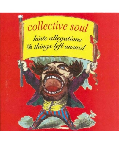 Collective Soul Hints Allegations And Things Left Unsaid Vinyl Record $6.80 Vinyl