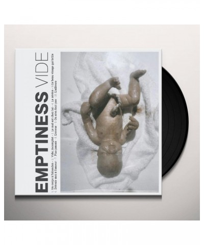 Emptiness Vide Vinyl Record $18.25 Vinyl