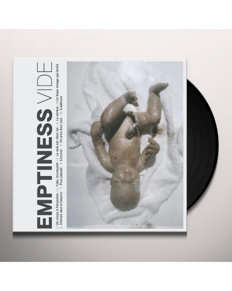 Emptiness Vide Vinyl Record $18.25 Vinyl