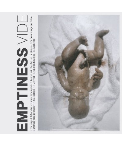 Emptiness Vide Vinyl Record $18.25 Vinyl