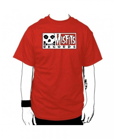 Misfits Records Single Logo T-shirt $8.20 Shirts