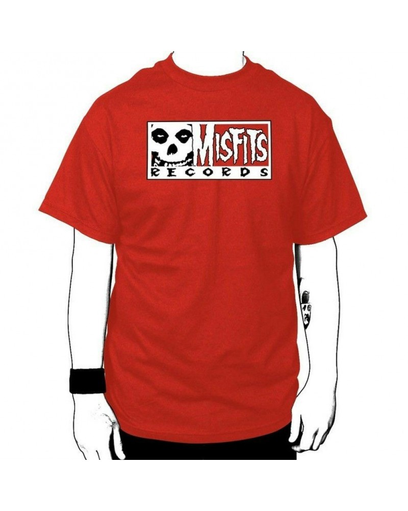 Misfits Records Single Logo T-shirt $8.20 Shirts