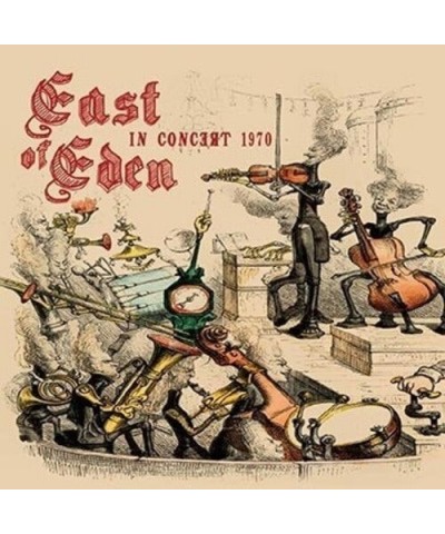 East Of Eden IN CONCERT 1970 CD $8.82 CD