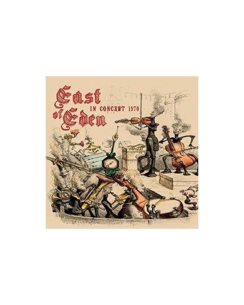 East Of Eden IN CONCERT 1970 CD $8.82 CD