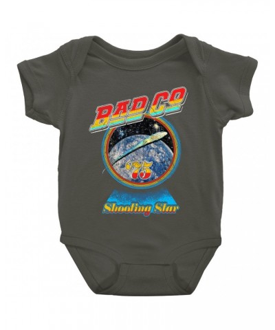 Bad Company Baby Short Sleeve Bodysuit | 75 Shooting Star Orbit Distressed Bodysuit $8.98 Kids