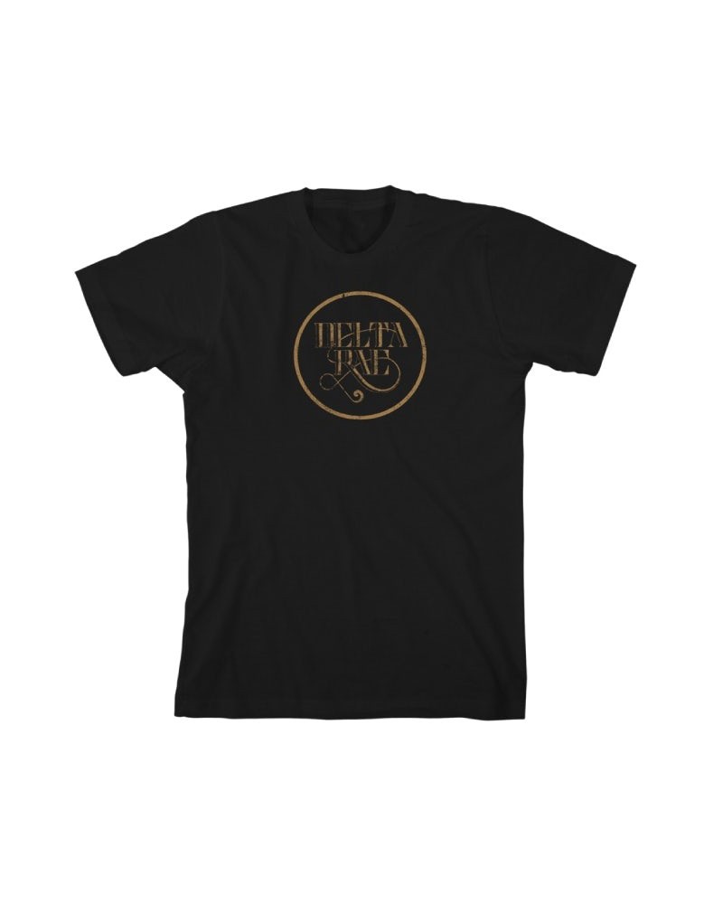 Delta Rae Drum Head T-Shirt $9.24 Shirts