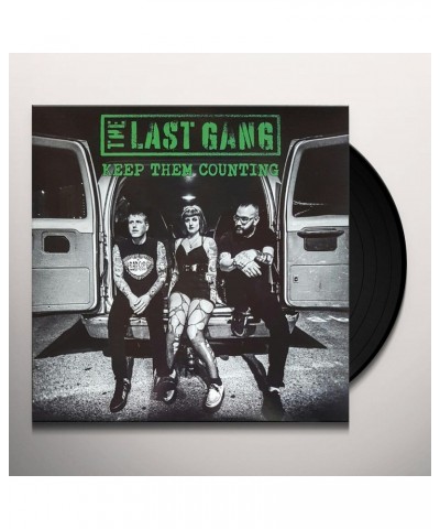 The Last Gang Keep Them Counting Vinyl Record $6.42 Vinyl