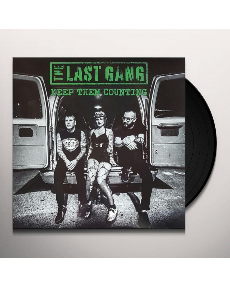 The Last Gang Keep Them Counting Vinyl Record $6.42 Vinyl