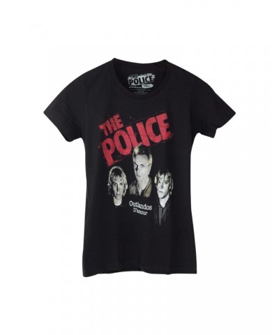 The Police Women's Outlandos Red Logo T-Shirt $15.00 Shirts