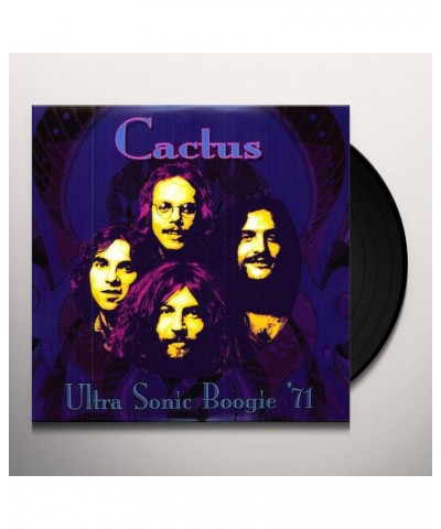 Cactus Ultra Sonic Boogie 1971 Vinyl Record $15.48 Vinyl