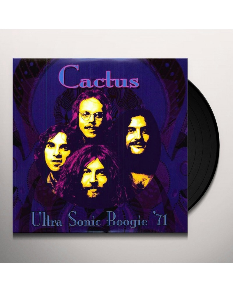 Cactus Ultra Sonic Boogie 1971 Vinyl Record $15.48 Vinyl