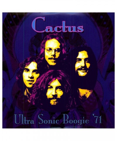 Cactus Ultra Sonic Boogie 1971 Vinyl Record $15.48 Vinyl