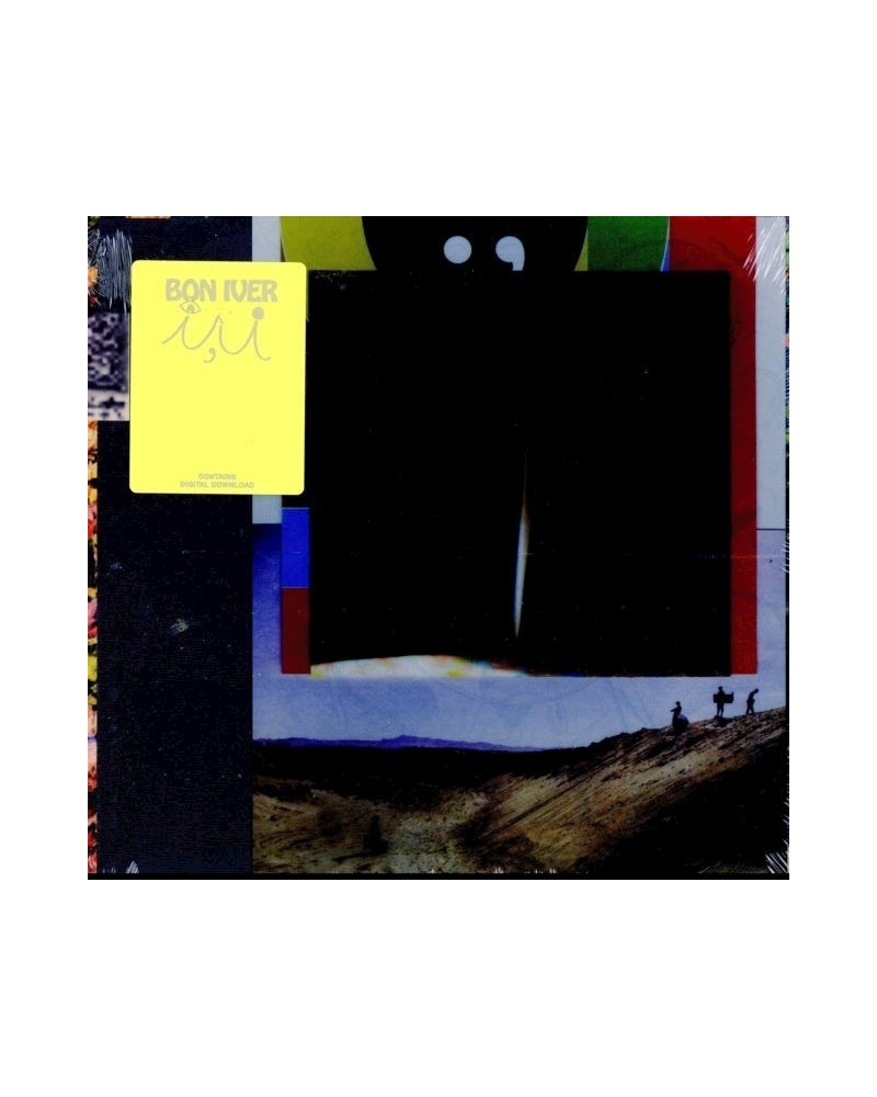 Bon Iver LP Vinyl Record - I I $20.97 Vinyl