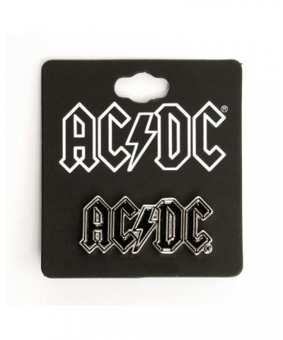 AC/DC Black Logo Pin $3.10 Accessories