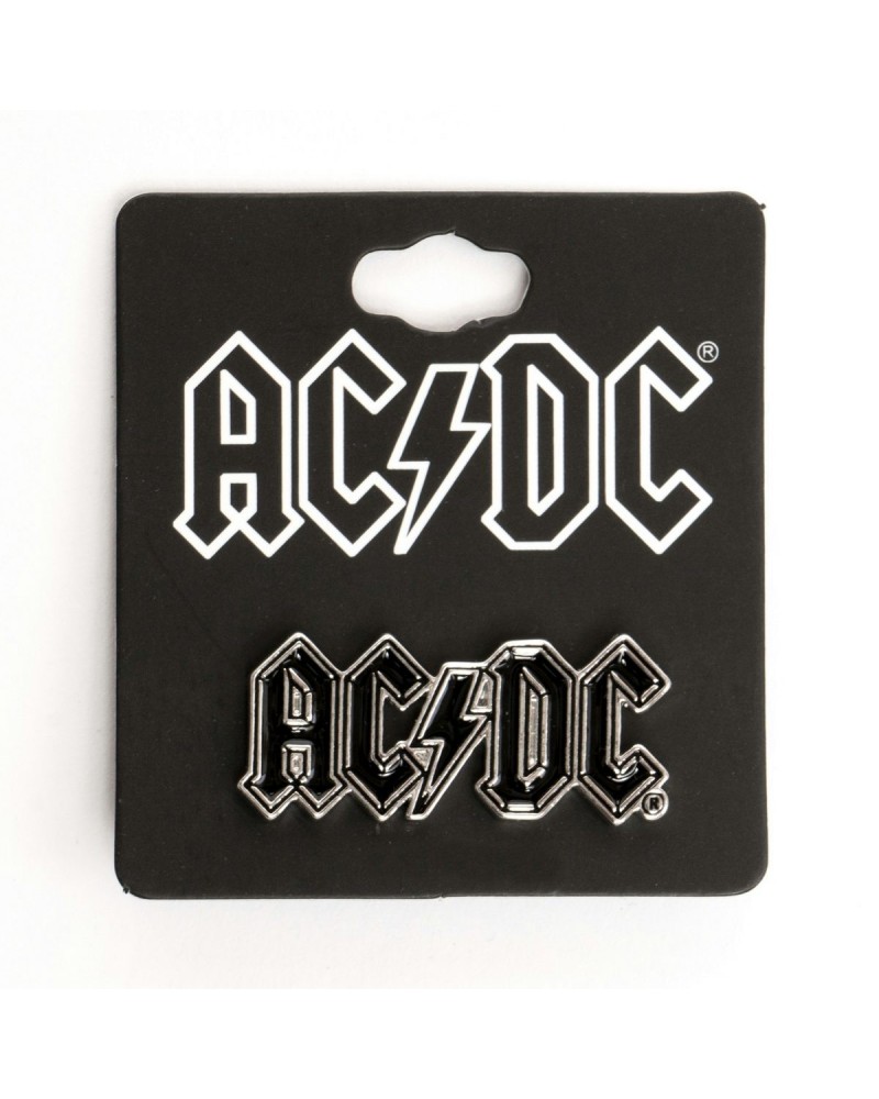 AC/DC Black Logo Pin $3.10 Accessories