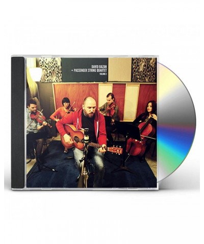 David Bazan + PASSENGER STRING QUARTET CD $4.02 CD