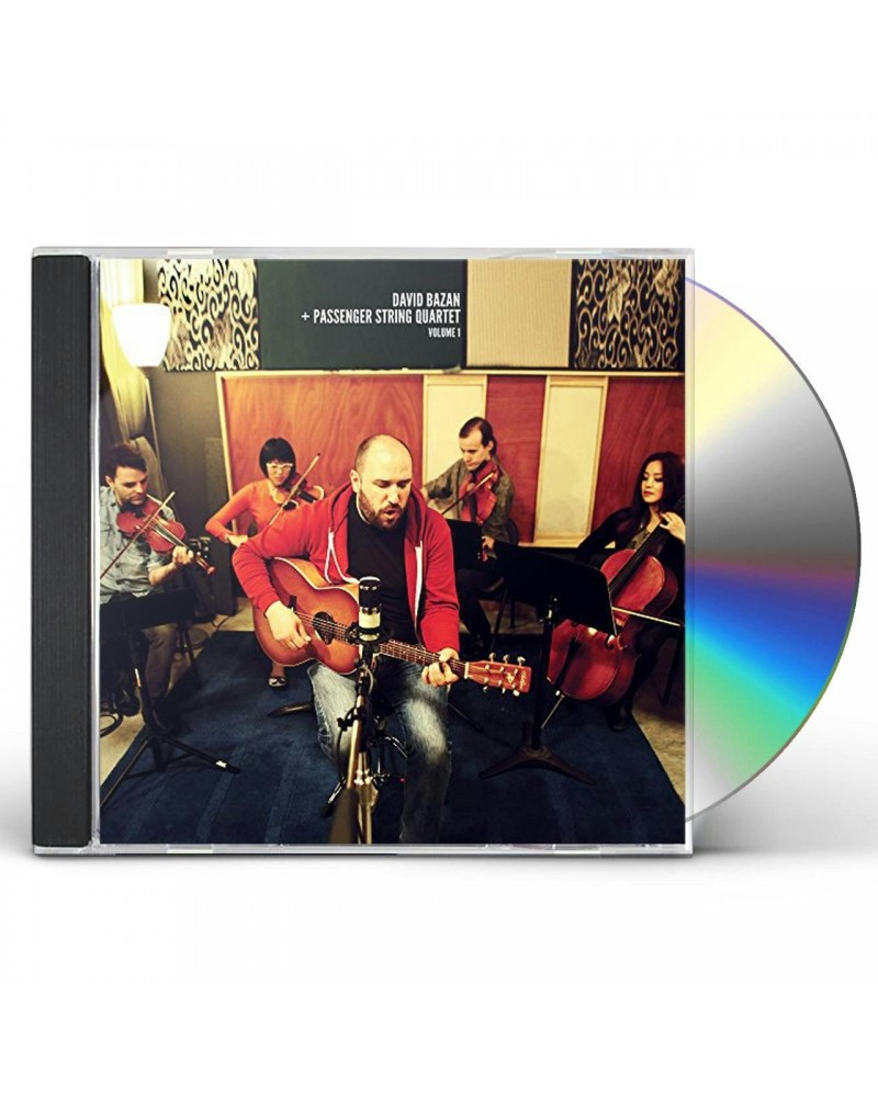 David Bazan + PASSENGER STRING QUARTET CD $4.02 CD