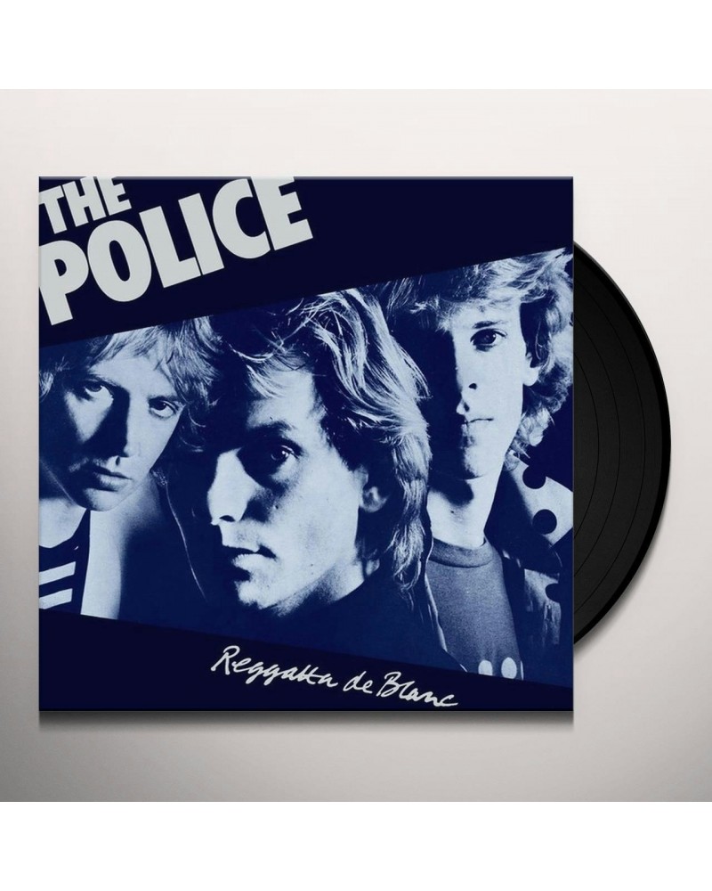 The Police Reggatta De Blanc (LP) Vinyl Record $9.00 Vinyl