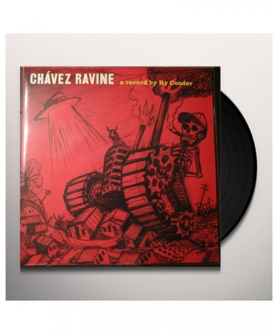 Ry Cooder CHAVEZ RAVINE Vinyl Record $16.96 Vinyl