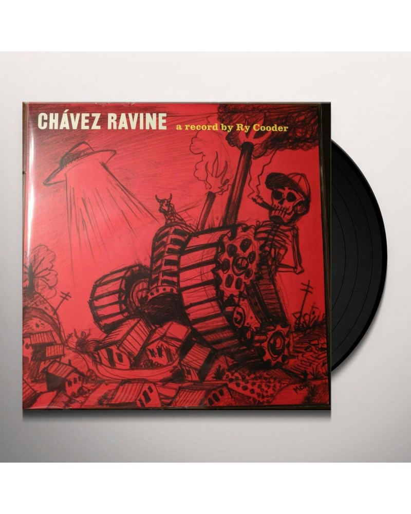 Ry Cooder CHAVEZ RAVINE Vinyl Record $16.96 Vinyl