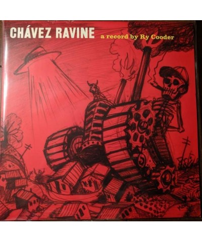 Ry Cooder CHAVEZ RAVINE Vinyl Record $16.96 Vinyl