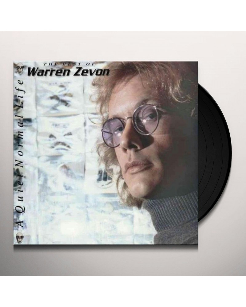 Warren Zevon QUIET NORMAL LIFE: THE BEST OF WARREN ZEVON Vinyl Record $7.26 Vinyl