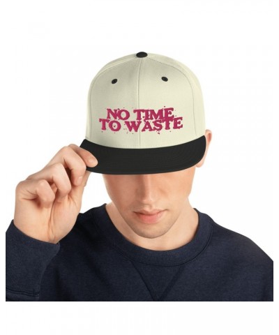 No Time To Waste N.T.T.W Snapback Hat $11.08 Hats