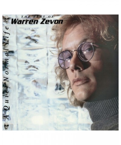 Warren Zevon QUIET NORMAL LIFE: THE BEST OF WARREN ZEVON Vinyl Record $7.26 Vinyl