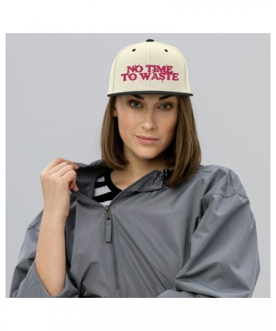 No Time To Waste N.T.T.W Snapback Hat $11.08 Hats