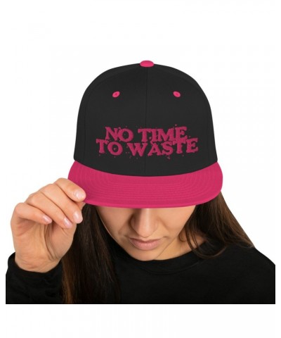 No Time To Waste N.T.T.W Snapback Hat $11.08 Hats