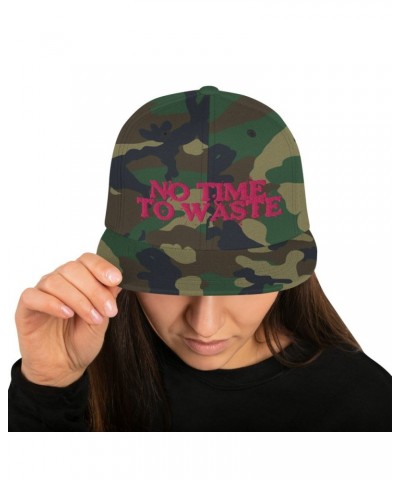 No Time To Waste N.T.T.W Snapback Hat $11.08 Hats