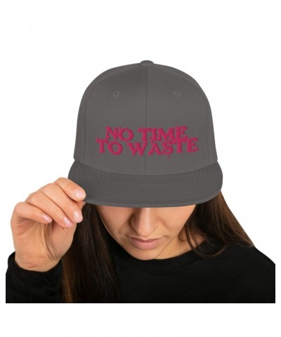 No Time To Waste N.T.T.W Snapback Hat $11.08 Hats