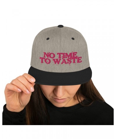 No Time To Waste N.T.T.W Snapback Hat $11.08 Hats